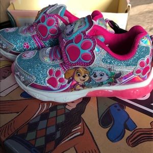Paw patrol Girl  shoes